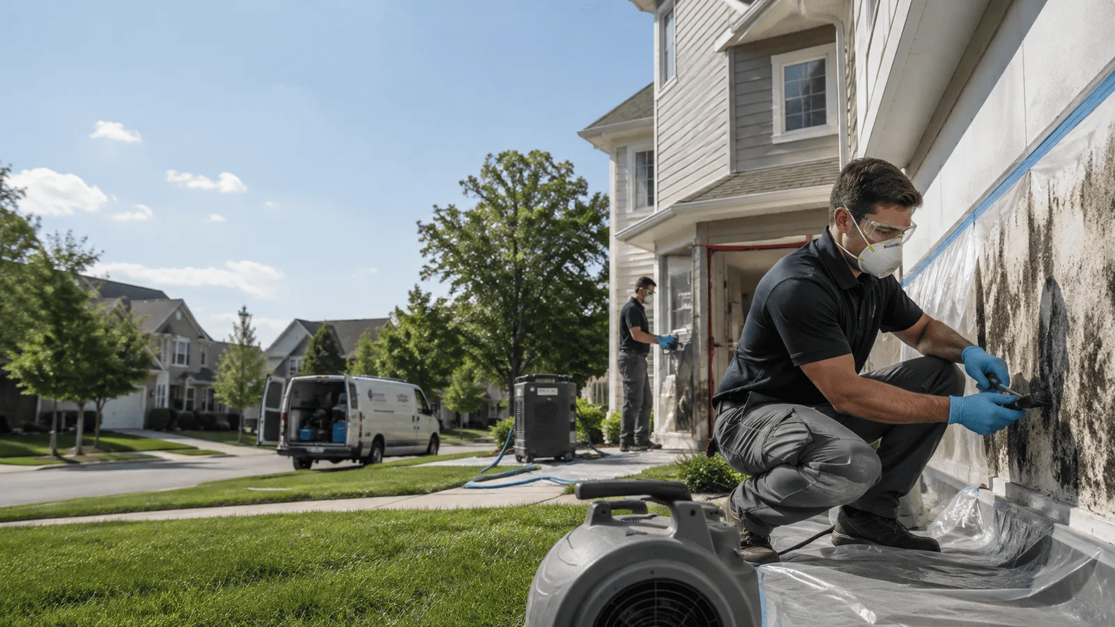Mold Inspection company in Simsboro, LA